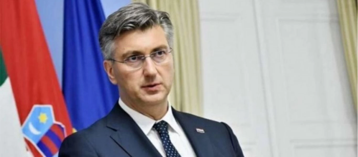 Θετικός στον κορωνοϊό ο πρωθυπουργός της Κροατίας